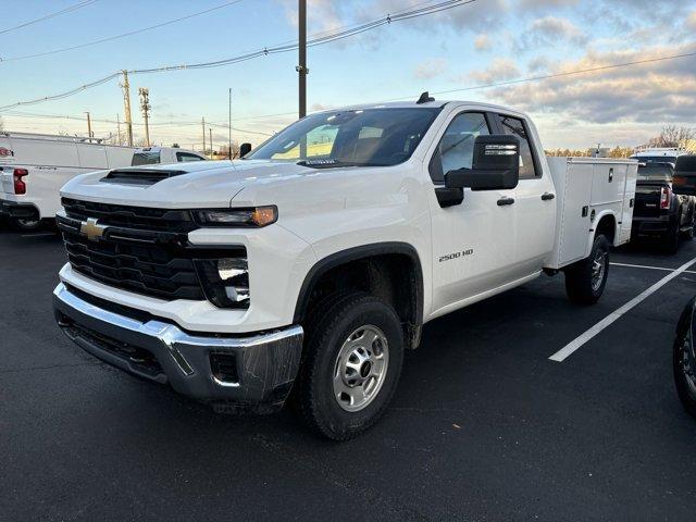 new 2025 Chevrolet Silverado 2500 car, priced at $66,181