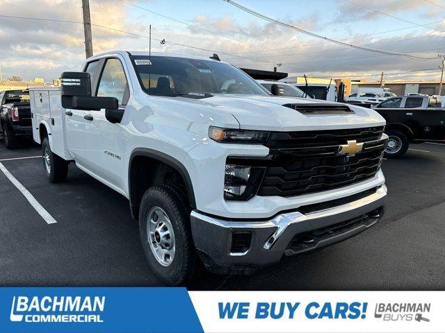 new 2025 Chevrolet Silverado 2500 car, priced at $53,278