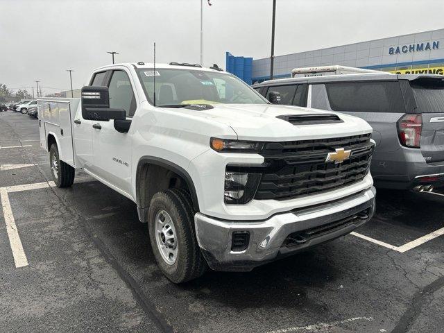 new 2024 Chevrolet Silverado 2500 car, priced at $60,298