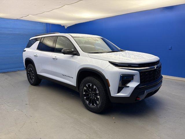 new 2026 Chevrolet Traverse car, priced at $55,811