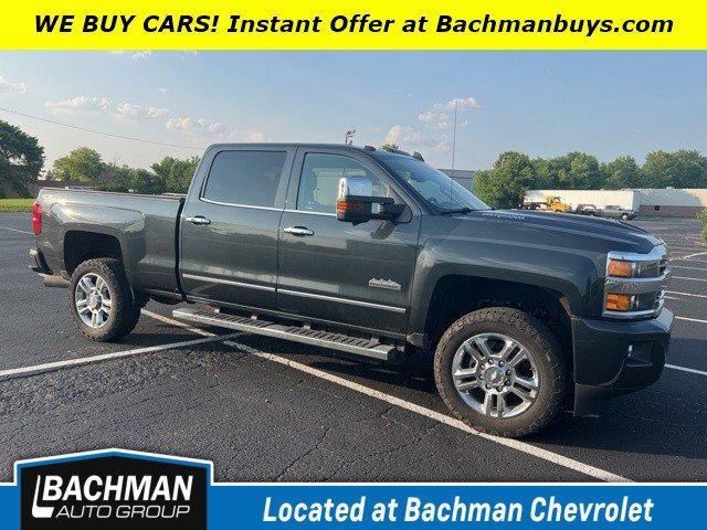 used 2018 Chevrolet Silverado 2500 car, priced at $52,995