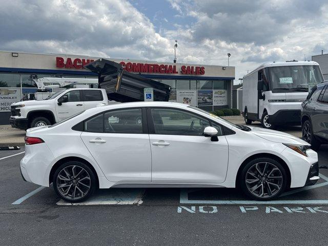 used 2022 Toyota Corolla car, priced at $21,483