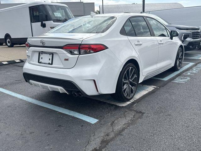 used 2022 Toyota Corolla car, priced at $21,483