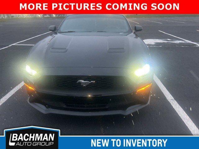 used 2018 Ford Mustang car, priced at $19,680