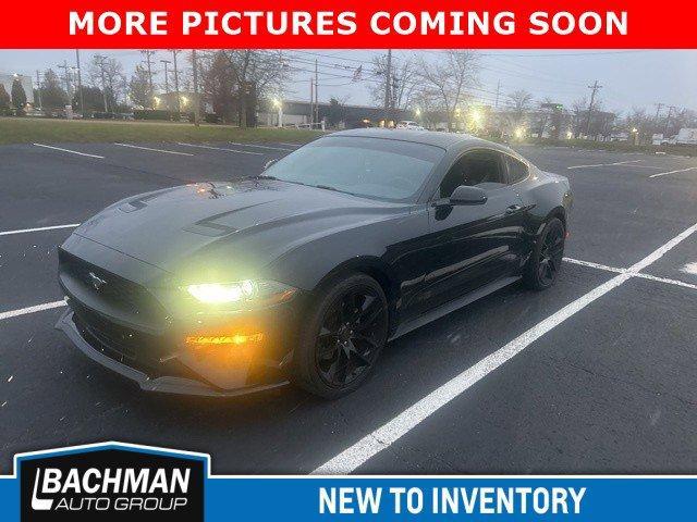 used 2018 Ford Mustang car, priced at $19,680