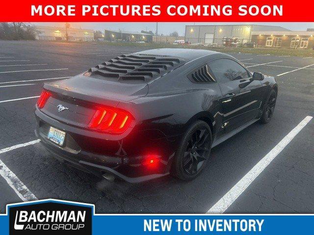 used 2018 Ford Mustang car, priced at $19,680