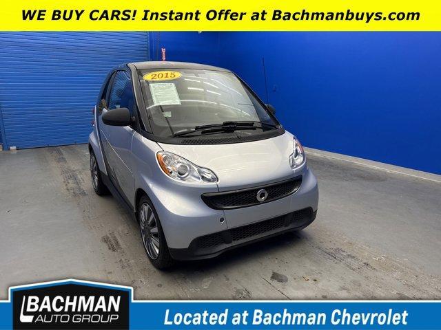 used 2015 smart ForTwo car, priced at $8,957