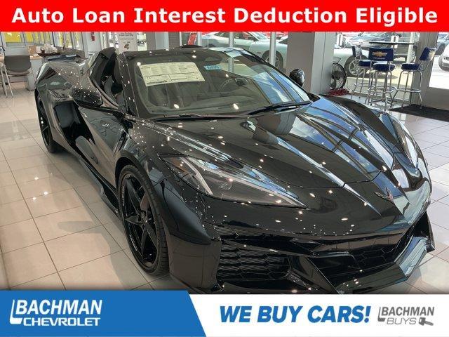 new 2025 Chevrolet Corvette car, priced at $121,371