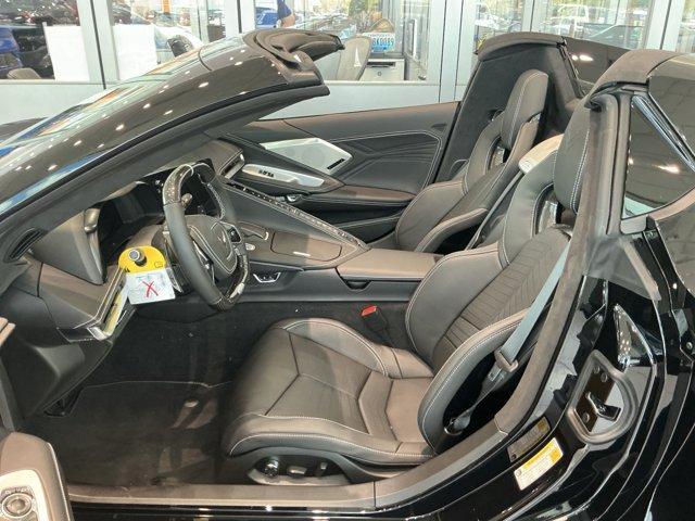 new 2025 Chevrolet Corvette car, priced at $131,925