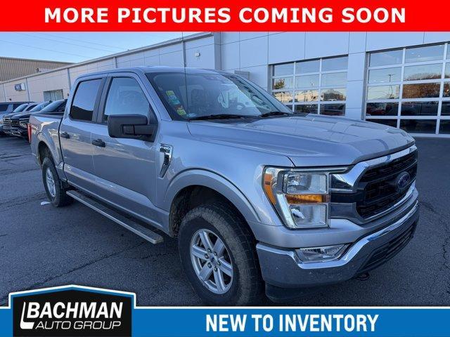 used 2021 Ford F-150 car, priced at $33,825