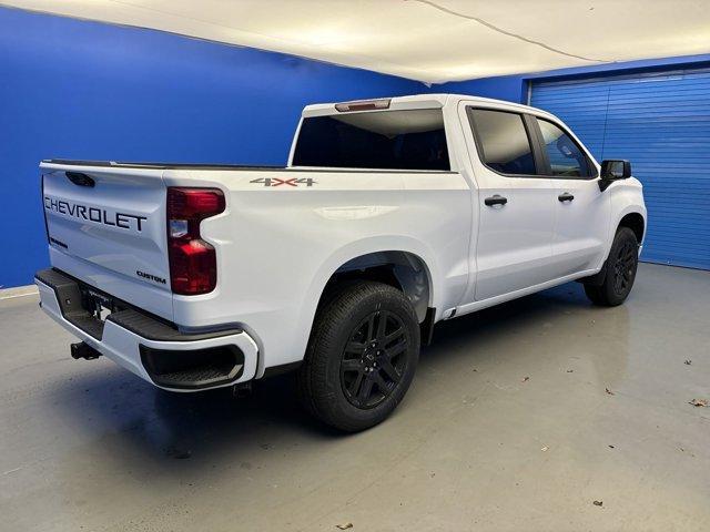 new 2024 Chevrolet Silverado 1500 car, priced at $46,845