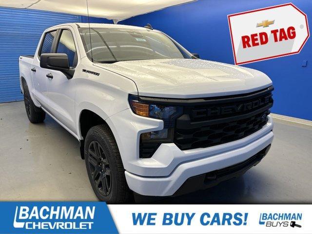 new 2024 Chevrolet Silverado 1500 car, priced at $42,095