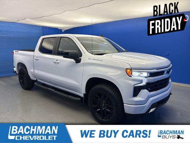 new 2026 Chevrolet Silverado 1500 car, priced at $47,255