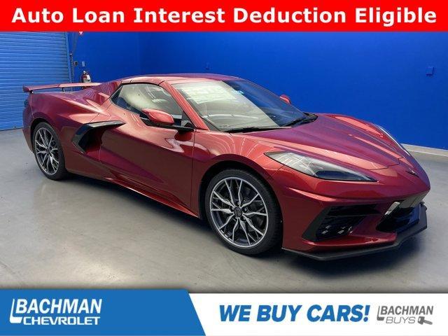 new 2025 Chevrolet Corvette car, priced at $99,237