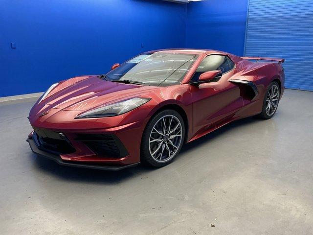 new 2025 Chevrolet Corvette car, priced at $99,237