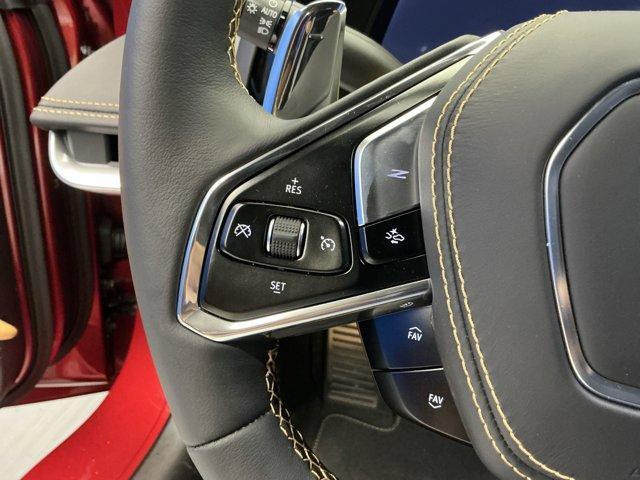 new 2025 Chevrolet Corvette car, priced at $99,237
