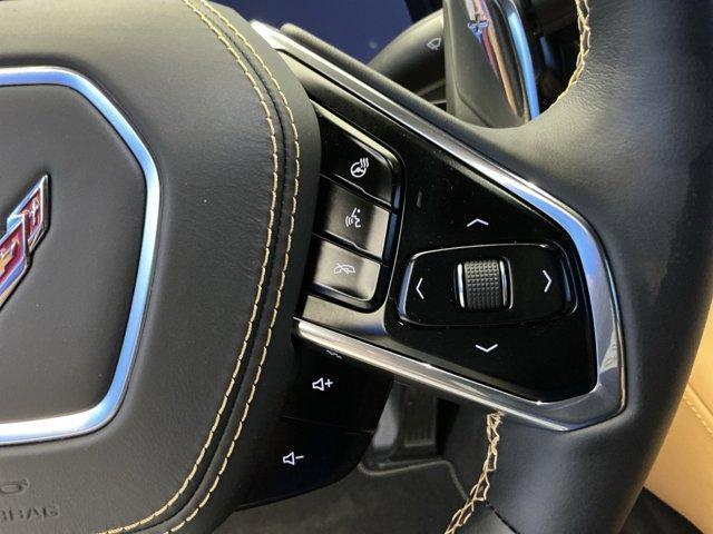 new 2025 Chevrolet Corvette car, priced at $99,237