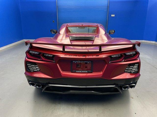 new 2025 Chevrolet Corvette car, priced at $99,237