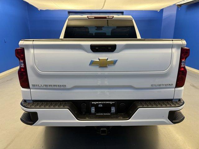 new 2024 Chevrolet Silverado 1500 car, priced at $45,795