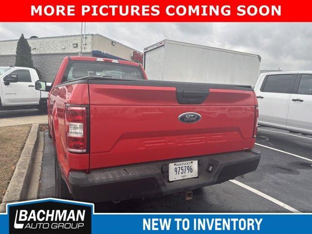 used 2020 Ford F-150 car, priced at $18,800