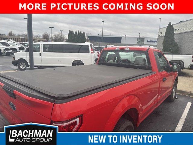 used 2020 Ford F-150 car, priced at $18,800