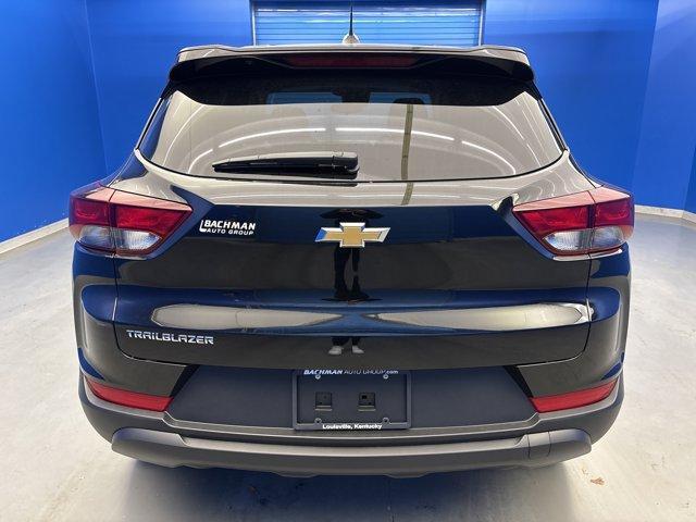 new 2026 Chevrolet TrailBlazer car, priced at $25,108