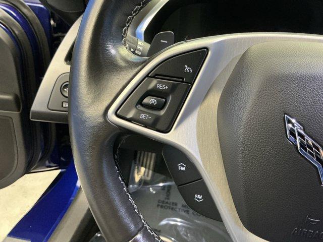 used 2017 Chevrolet Corvette car, priced at $46,880