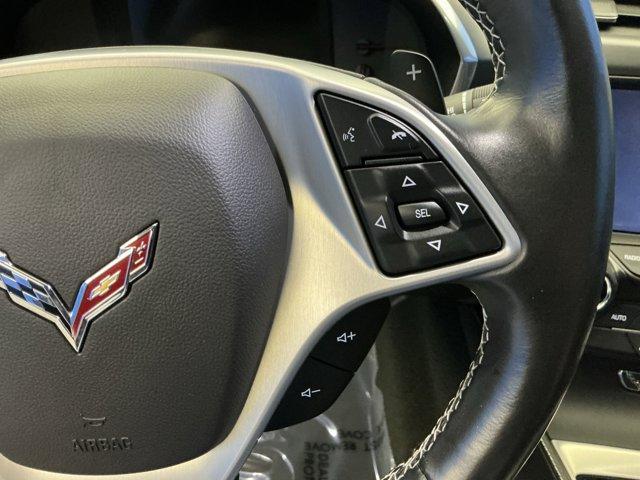 used 2017 Chevrolet Corvette car, priced at $46,880
