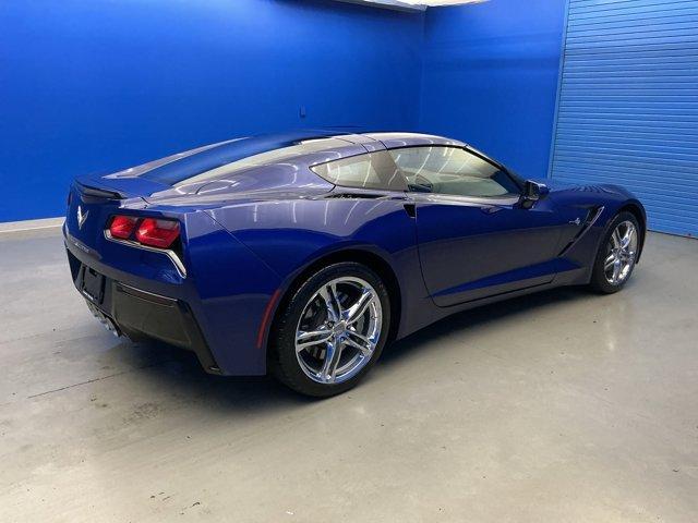 used 2017 Chevrolet Corvette car, priced at $46,880
