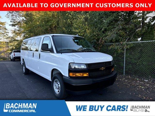 new 2024 Chevrolet Express 3500 car, priced at $52,355