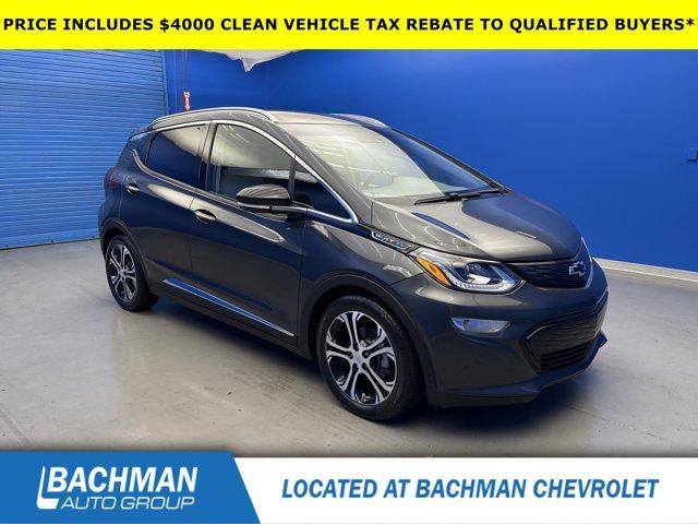 used 2020 Chevrolet Bolt EV car, priced at $15,000