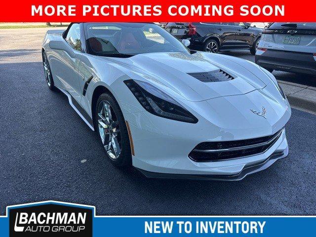 used 2016 Chevrolet Corvette car, priced at $49,995
