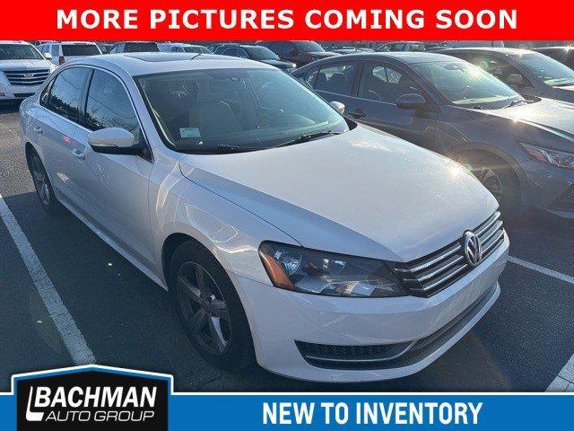 used 2013 Volkswagen Passat car, priced at $9,995