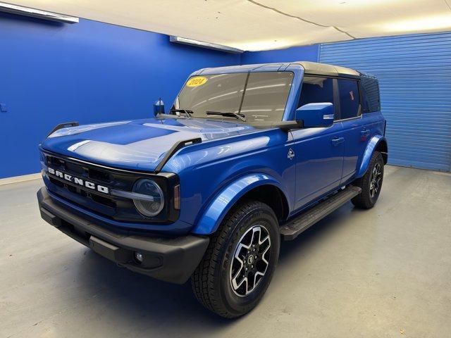 used 2024 Ford Bronco car, priced at $46,942