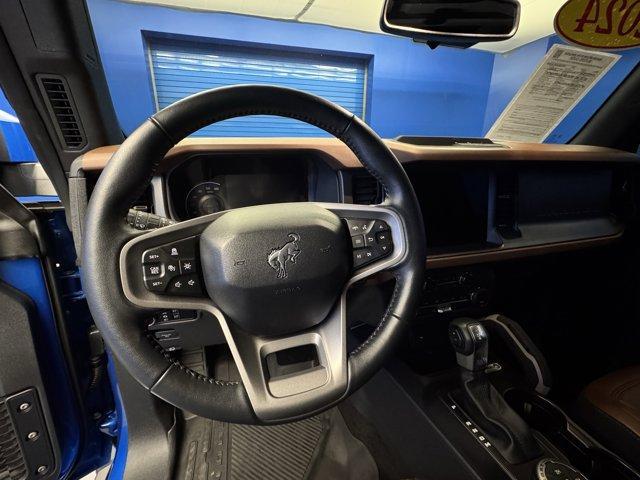 used 2024 Ford Bronco car, priced at $46,942
