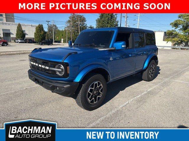 used 2024 Ford Bronco car, priced at $48,816