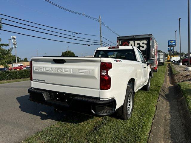 new 2024 Chevrolet Silverado 1500 car, priced at $40,245