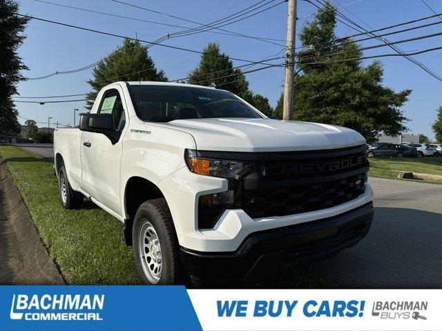 new 2024 Chevrolet Silverado 1500 car, priced at $40,245