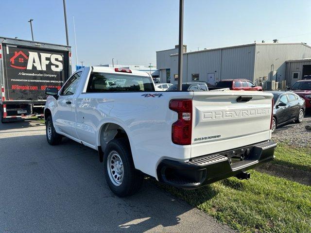 new 2024 Chevrolet Silverado 1500 car, priced at $40,245