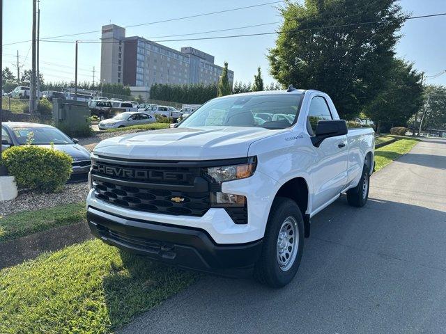 new 2024 Chevrolet Silverado 1500 car, priced at $40,245