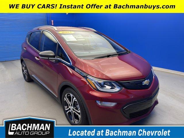 used 2021 Chevrolet Bolt EV car, priced at $13,000