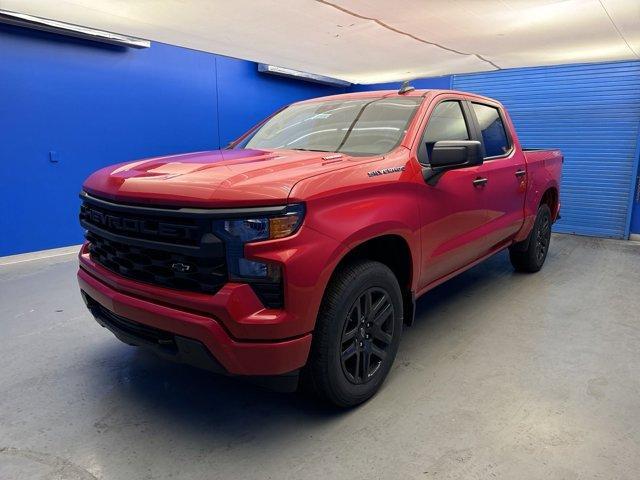 new 2025 Chevrolet Silverado 1500 car, priced at $46,235