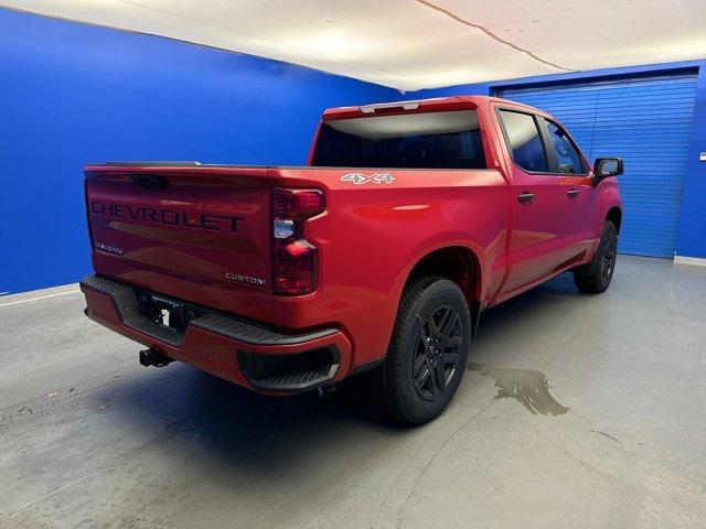 new 2025 Chevrolet Silverado 1500 car, priced at $46,235