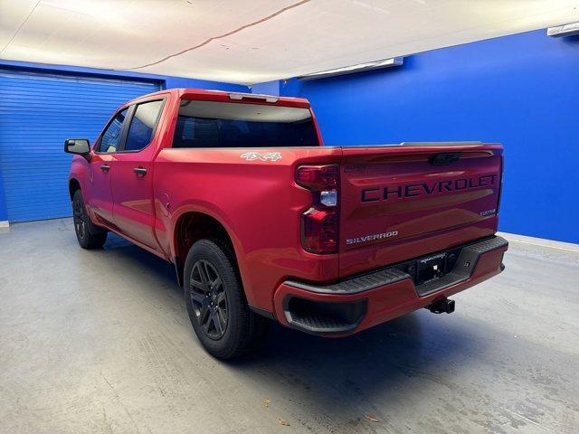 new 2025 Chevrolet Silverado 1500 car, priced at $46,235