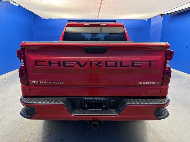 new 2025 Chevrolet Silverado 1500 car, priced at $46,235