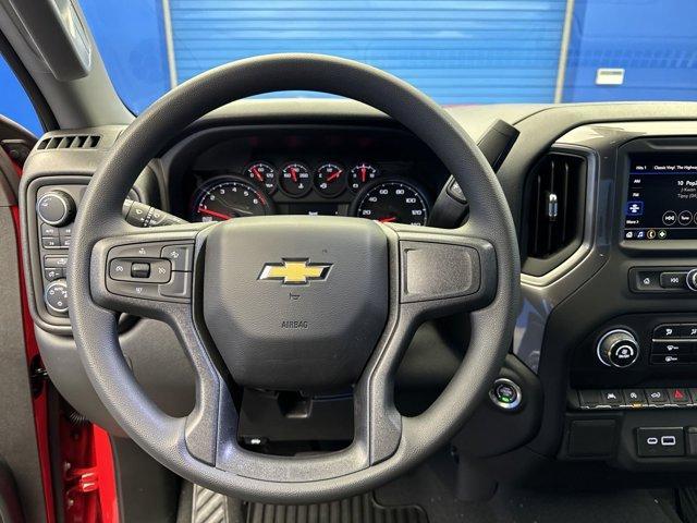 new 2025 Chevrolet Silverado 1500 car, priced at $46,235