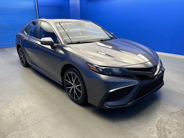 used 2021 Toyota Camry car, priced at $21,834