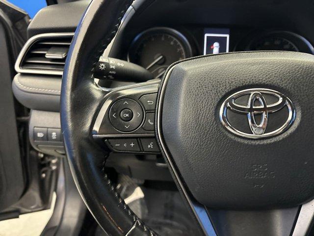 used 2021 Toyota Camry car, priced at $21,834