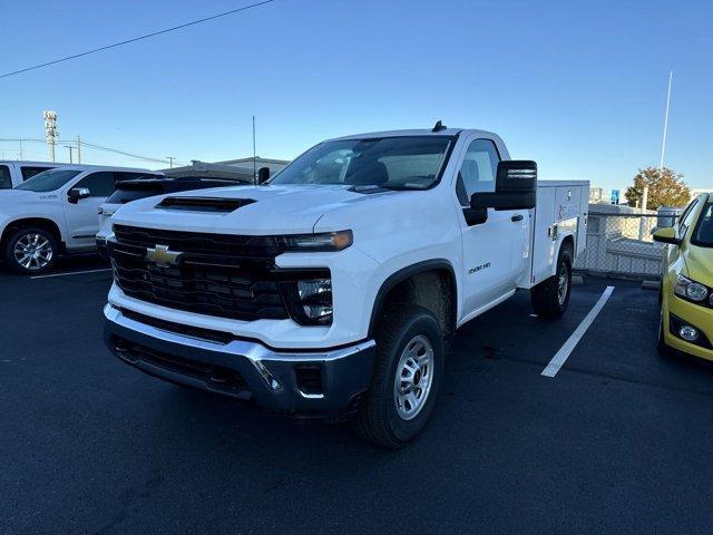 new 2025 Chevrolet Silverado 3500 car, priced at $74,478