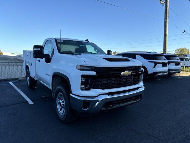 new 2025 Chevrolet Silverado 3500 car, priced at $74,478